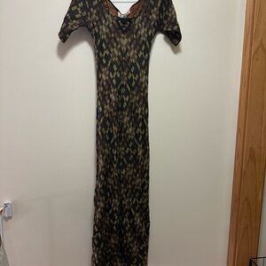 Ace & Jig Jamie dress in Hero